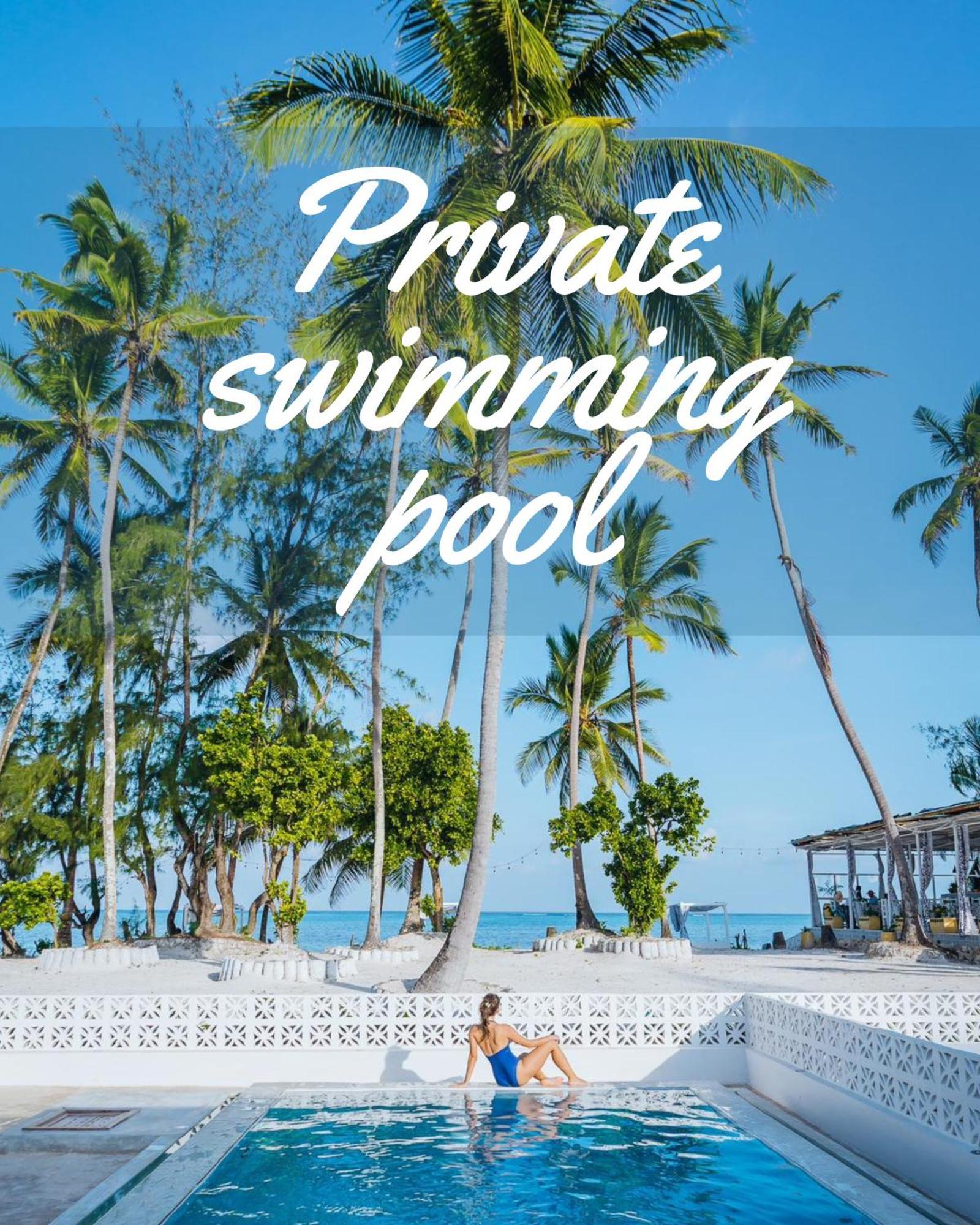 Pili Pili Orient Beach Resort Bwejuu Kültér fotó